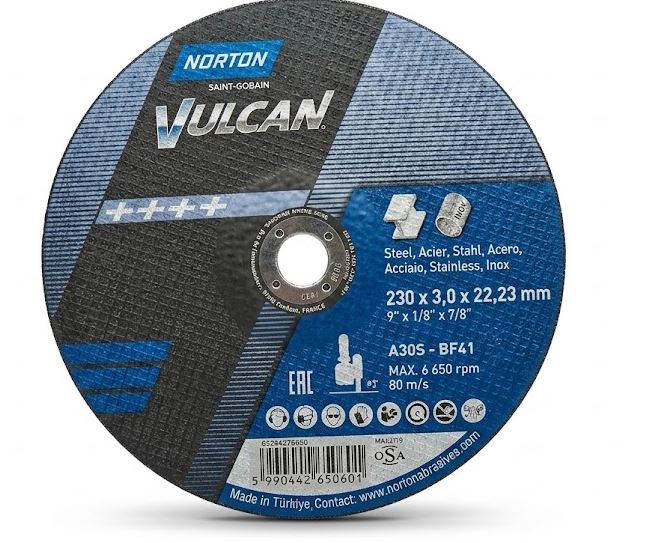 NORTON VULCAN 230*3,0 METAL KESICI